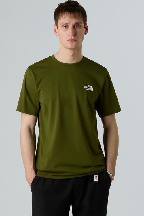 S/S Simple Dome Tee - Woodland Green (BRI)