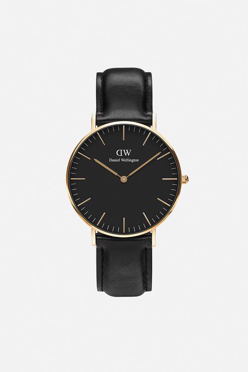 Classic Sheffield Watch- Black 36mm