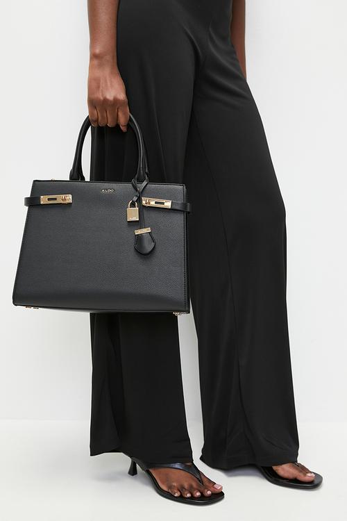Manilla tote bag - black