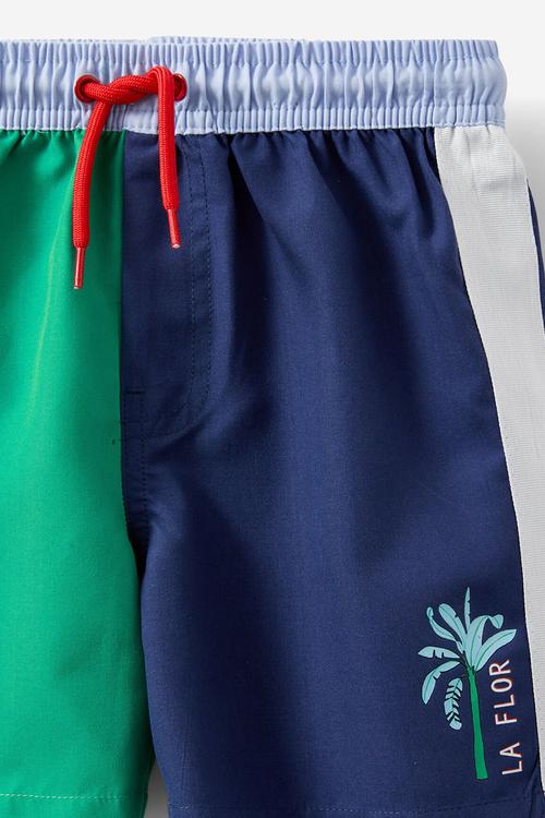 Bailey board short - la flor/splice