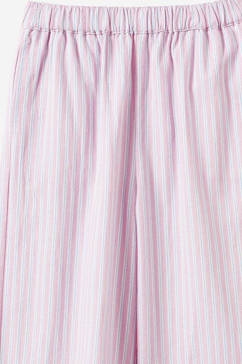 Scarlette woven pants - marshmallow stripe