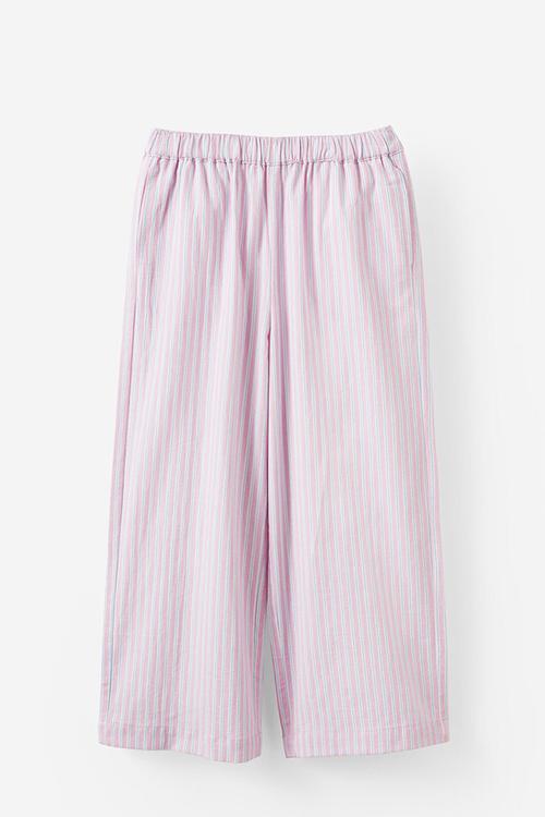 Scarlette woven pants - marshmallow stripe