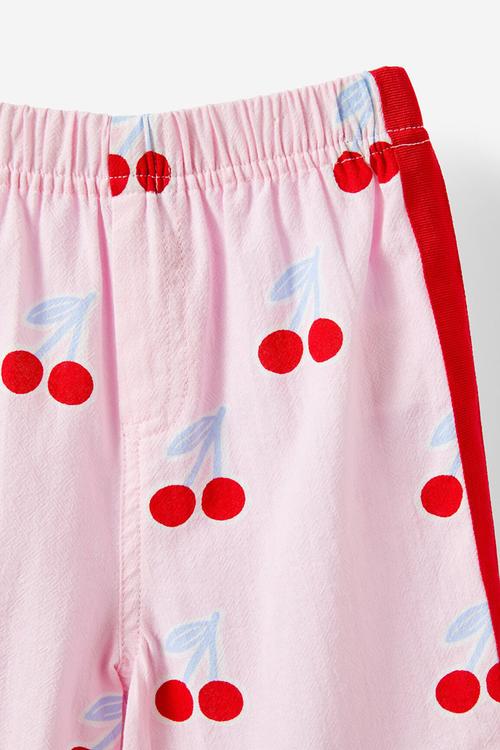 Blake short -  blush pink/cherries