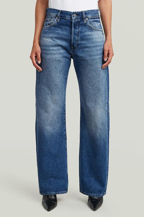 Bowey 3D Boyfriend Jeans Wmn - Faded Blue Chrome
