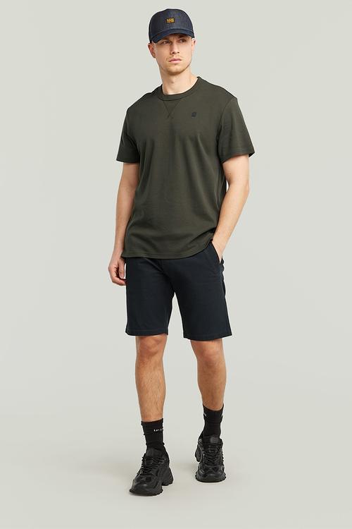 Bronson 3.0 slim chino short - blue