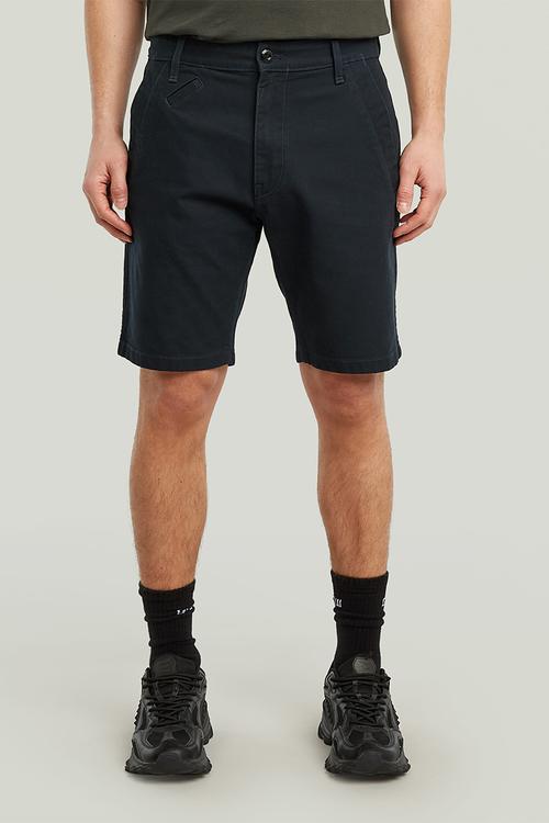 Bronson 3.0 slim chino short - blue