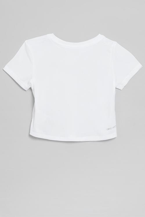 Nike dri-fit s tee basic - white