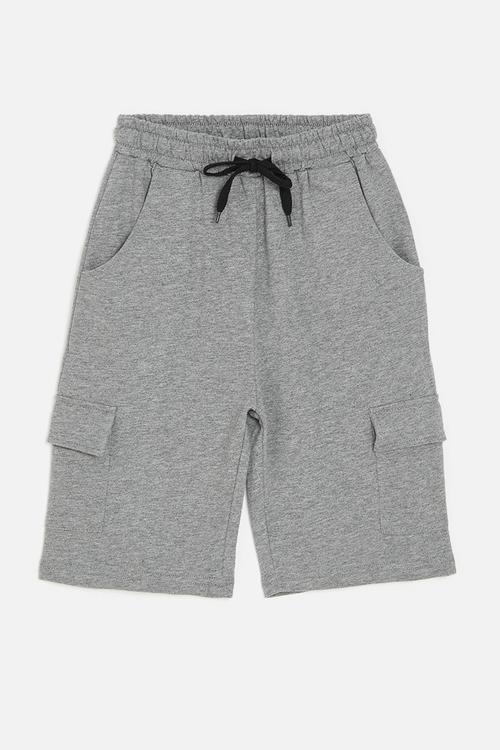 Utility shorts - grey
