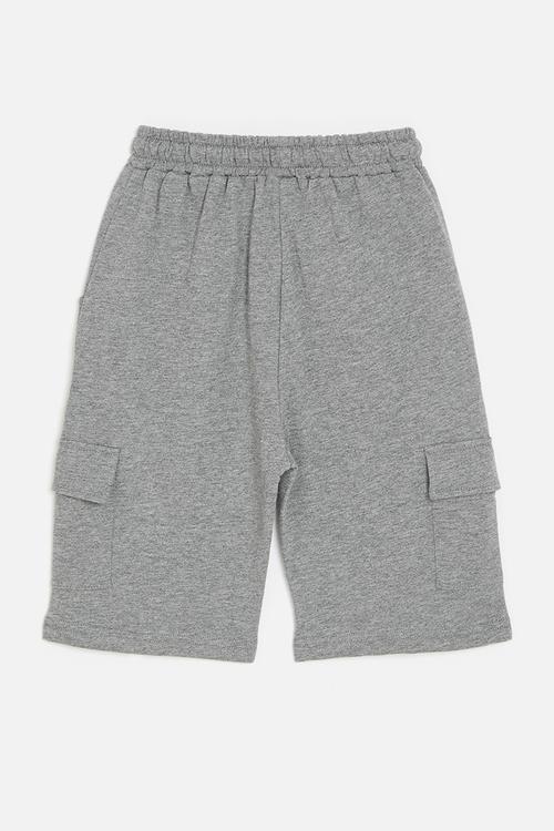 Utility shorts - grey