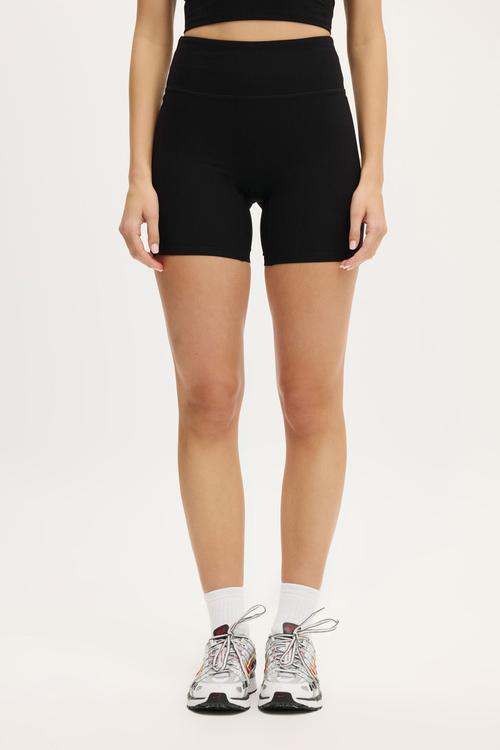 Ultra Soft Rib Bike Short - Core Black