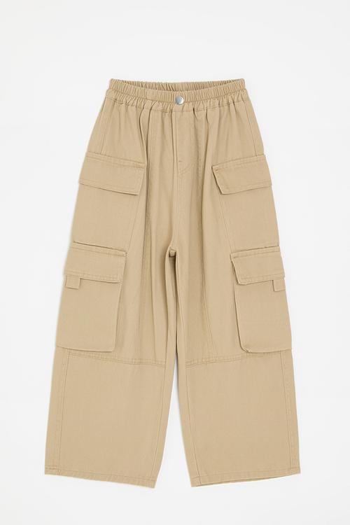 Utility pants - beige