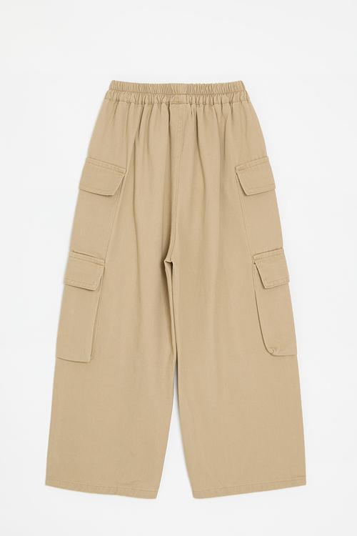 Utility pants - beige