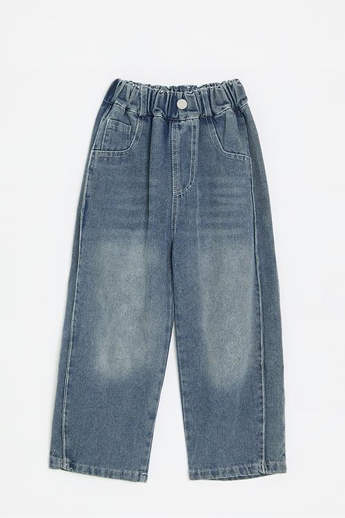 Denim jeans - dark blue