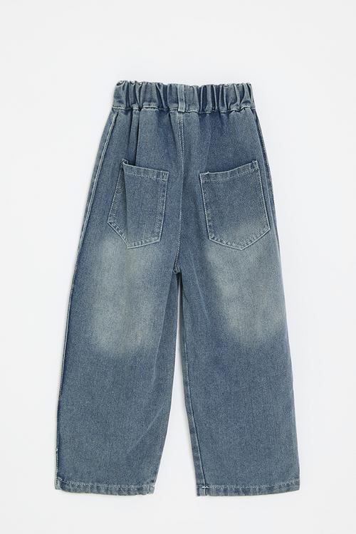 Denim jeans - dark blue
