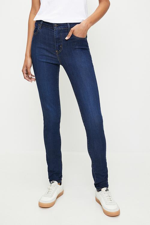 721 High-Rise Skinny Jeans - Eternal Indigo Dark Bright
