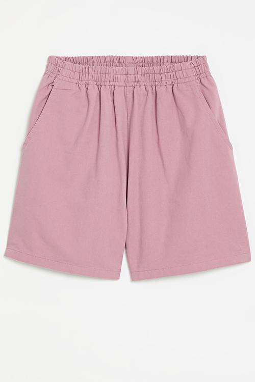 Elasticated shorts - pink