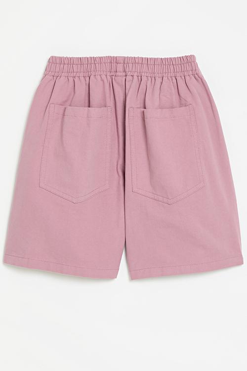 Elasticated shorts - pink