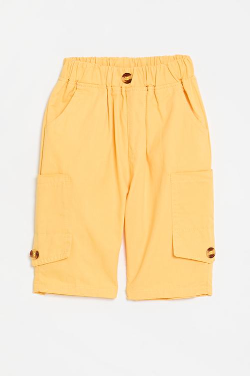 Shorts - yellow