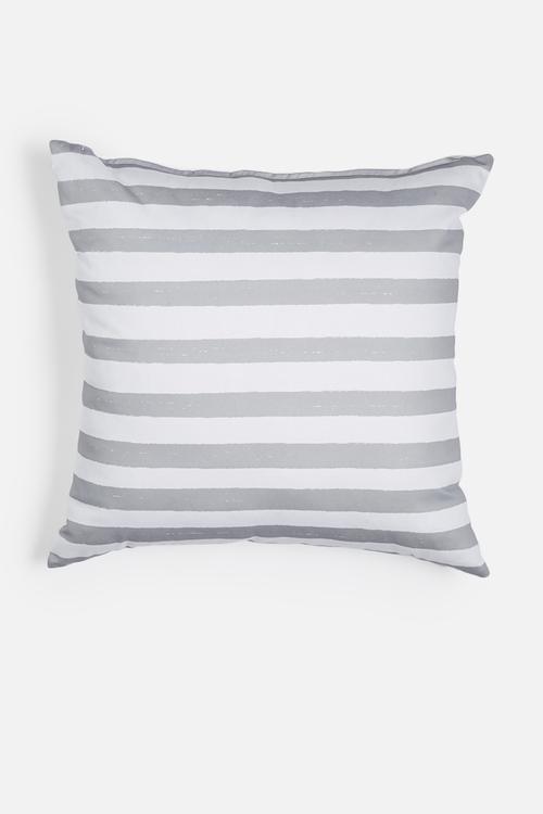 Stripe printed cushion