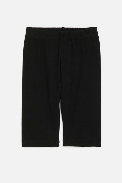 Biker shorts - black