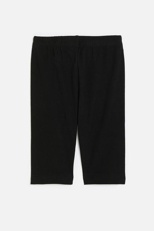Biker shorts - black