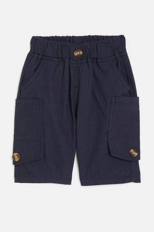 Shorts - navy blue