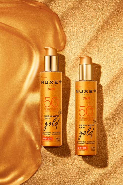 Sun Oil Gold High Protection Face & Body SPF50 - 150ml
