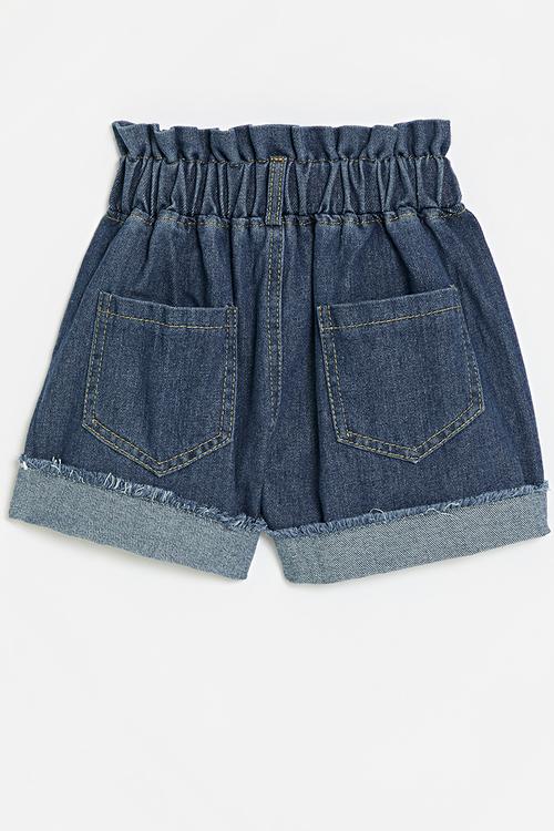Denim shorts - blue