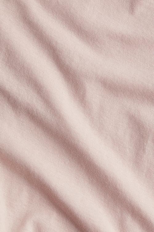 Cotton t-shirt - powder pink
