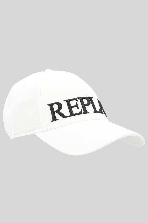 Heavy Cotton Twill Peak Cap - Optical White