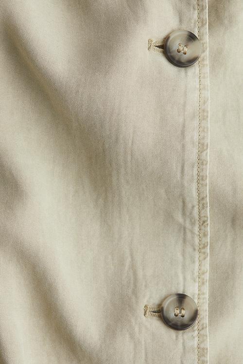 Lyocell-blend jacket - light beige