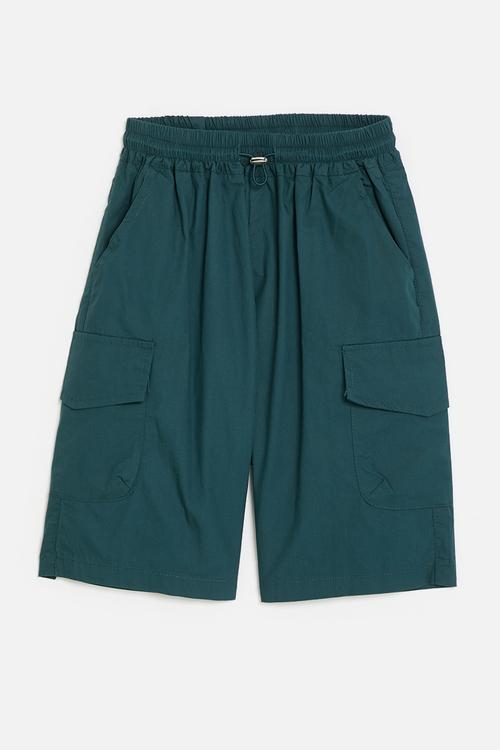 Cargo shorts - navy blue