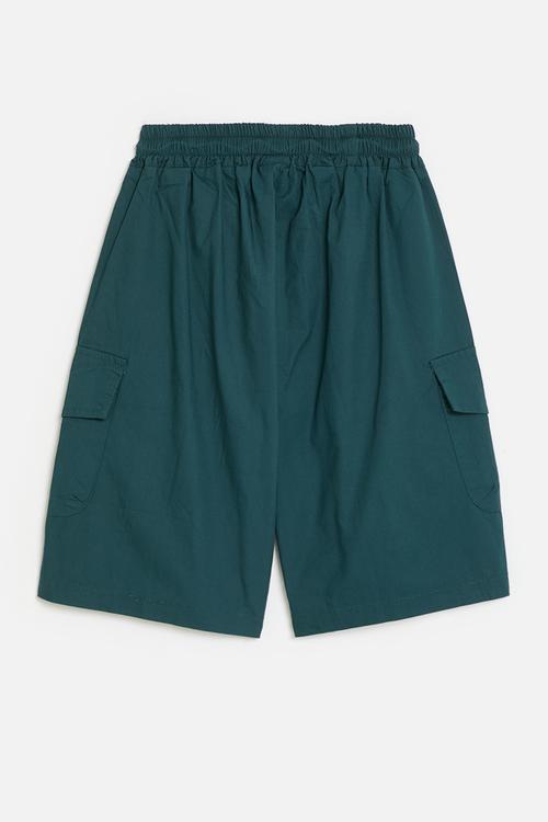 Cargo shorts - navy blue