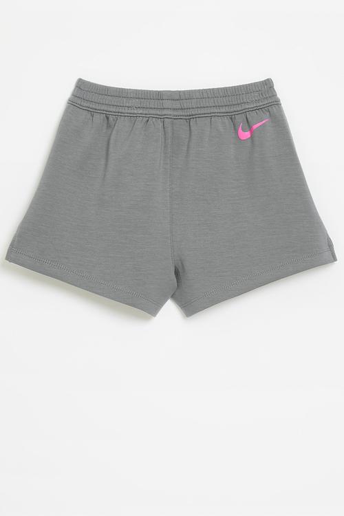 Nkg game swoosh match short - smoke grey