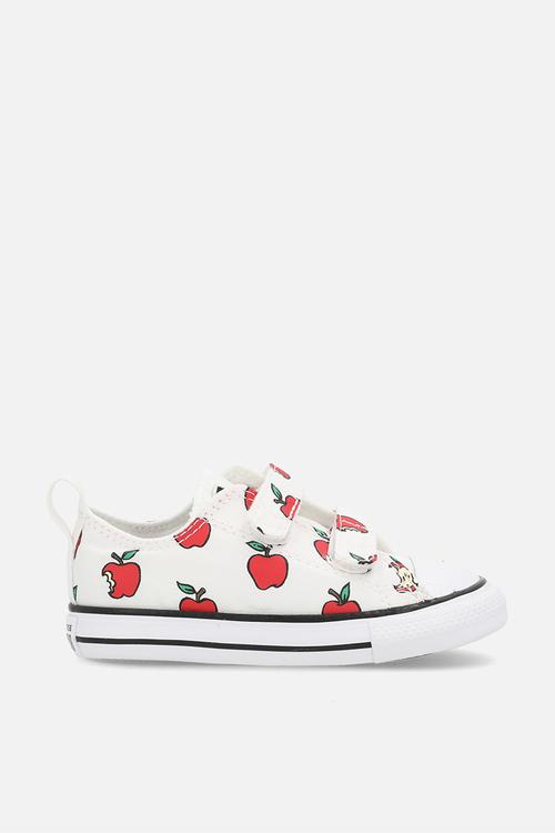 Chuck Taylor All Star Allover Apples Easy On - White/Red/Black