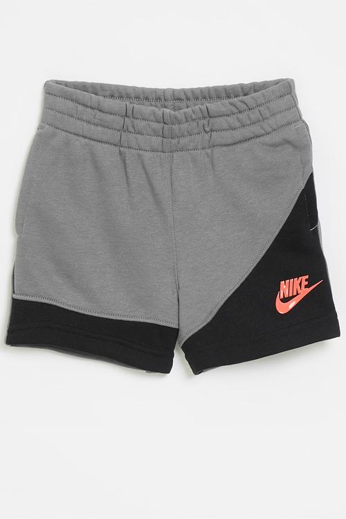 Nike french terry short - grey & black