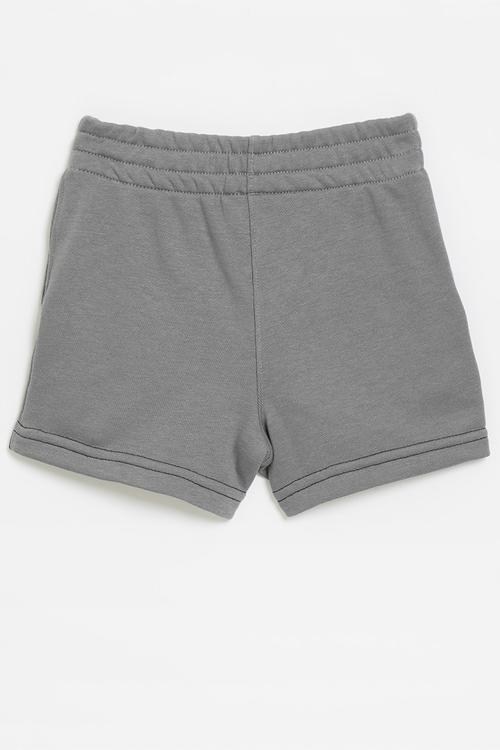 Nike french terry short - grey & black