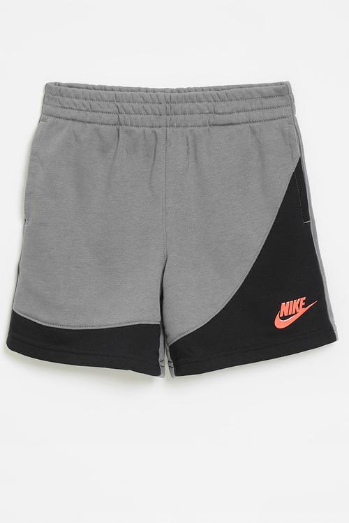 Nike french terry short - grey & black