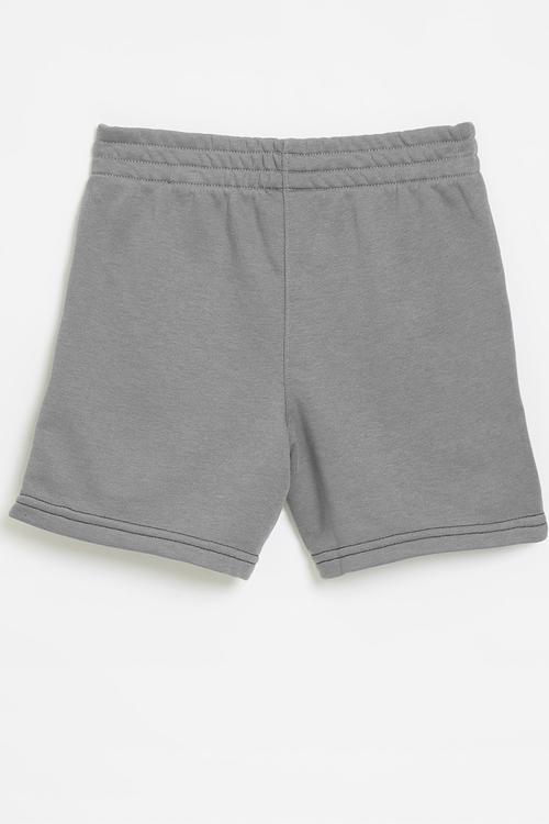 Nike french terry short - grey & black