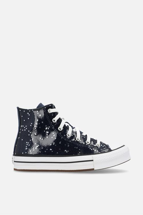 Chuck Taylor All Star Eva Lift Glitter Platform - Navy/White/Egret