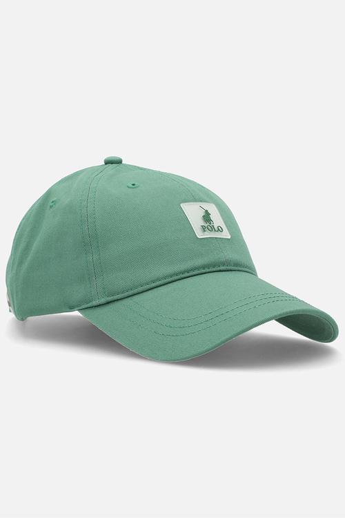 6 Panel Badge Peak - Green