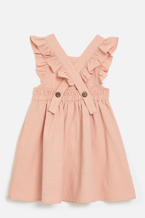 Criss cross dress - pink