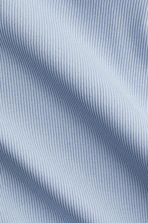 Fitted T-shirt - light blue