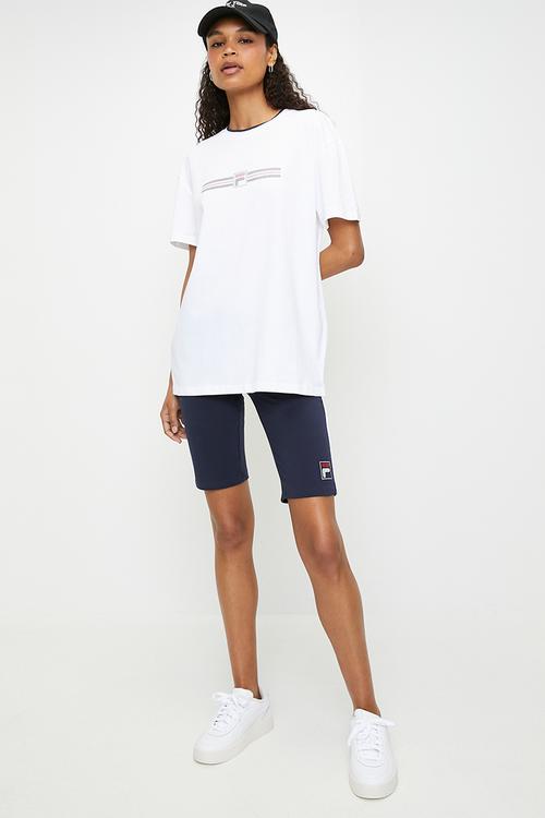 Valentina Tight Shorts - Fila Blue