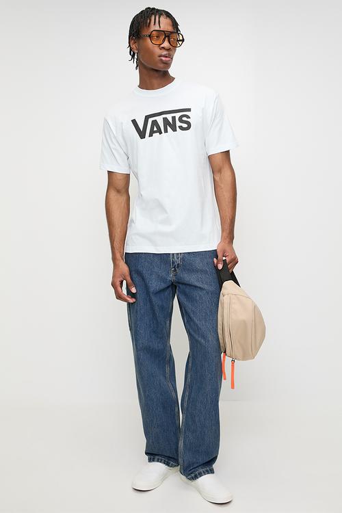 Vans Classic Short Sleeve Tee - White