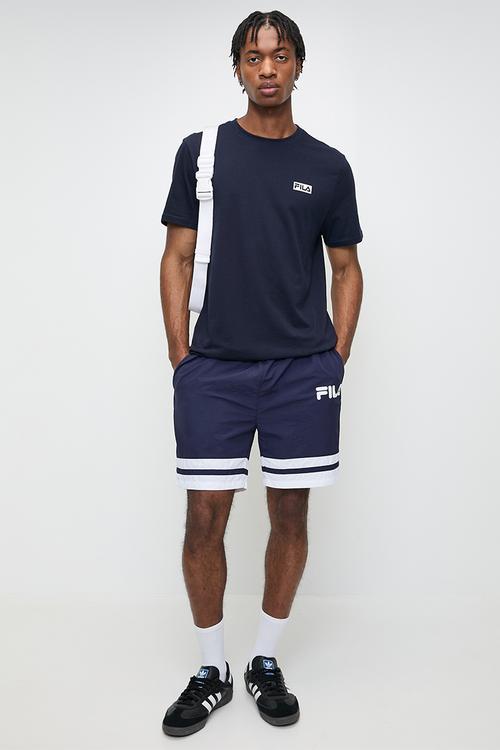 Marina shorts - fila blue/ white