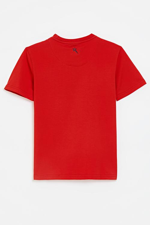 Boys fashion t-shirt - red