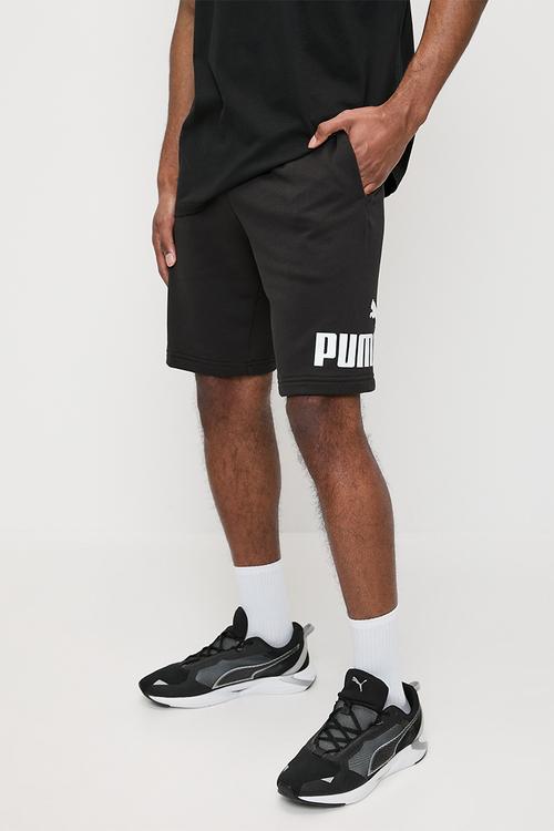 Essential Logo Shorts No.1  - Black