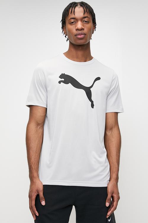 ESS Poly Tee - Cool Light Grey