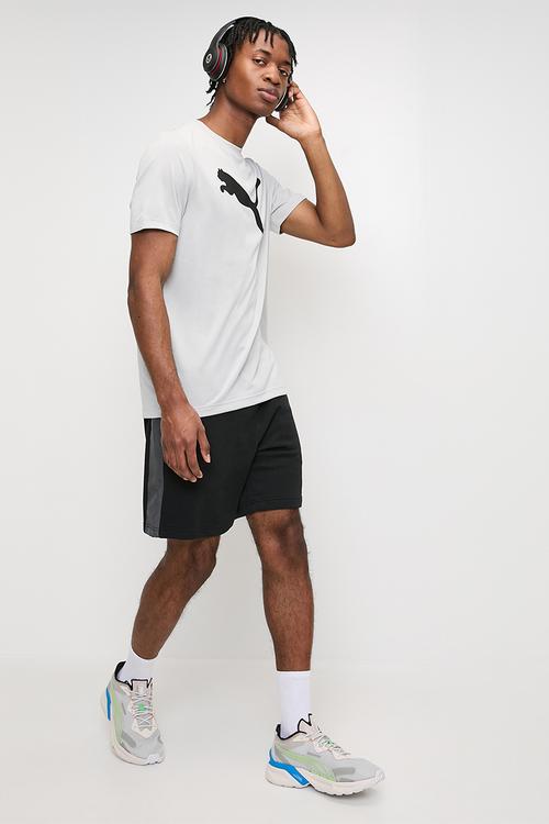 ESS Poly Tee - Cool Light Grey